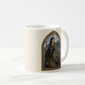 Scathach von Skye Kaffeetasse (VorderseiteRechts)