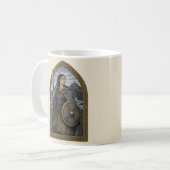 Scathach von Skye Kaffeetasse (Vorderseite Links)