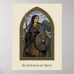Scathach von Skye Poster