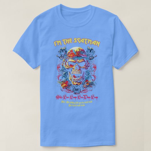 Scatman Skibabopbadopbop T-Shirt (Design vorne)