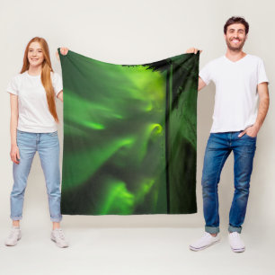 Scatter Aurora Fleecedecke