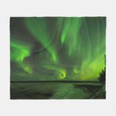 Scatter Aurora Fleecedecke (Vorderseite (Horizontal))