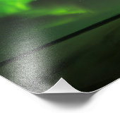 Scatter Aurora Fotodruck (Ecke)