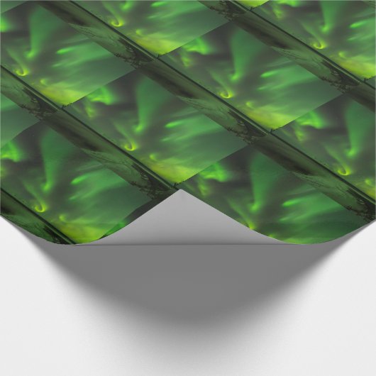 Scatter Aurora Geschenkpapier (Ecke)