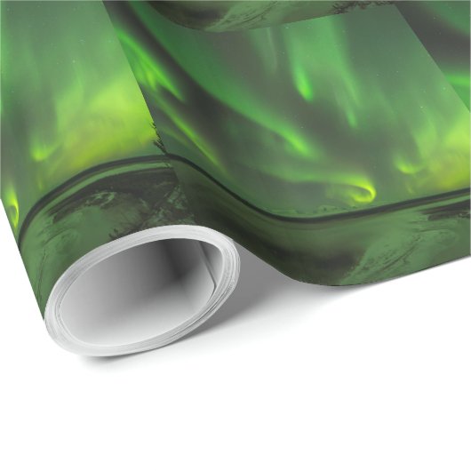 Scatter Aurora Geschenkpapier (Rolleneckpunkt)