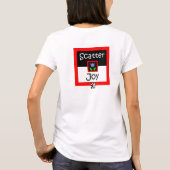 Scatter Joy T - Shirt (Rückseite)
