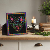 Scatter Kindness Fotoplatte