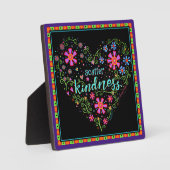 Scatter Kindness Fotoplatte (Vorderseite)