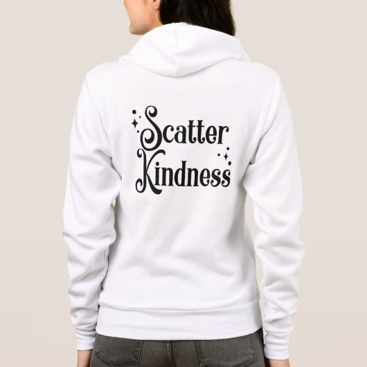 Scatter Kindness Hoodie (Rückseite)
