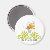 Scatter Kindness Magnet (Vorderseite/Rückseite)