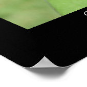 Scatter Kindness Sunflower Poster (Ecke)