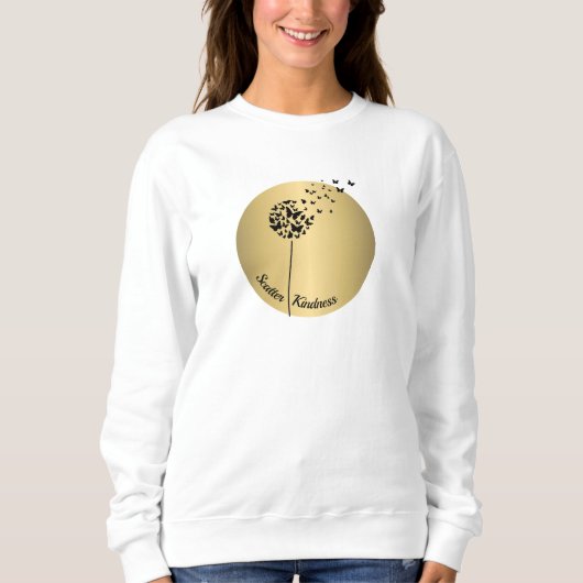 Scatter Kindness Sweatshirt (Vorderseite)