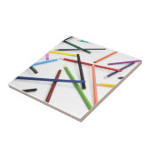 Scatter Pencils Keramik Tile Fliese (Seite)