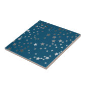 Scatter Stars on Blue Fliese (Seite)