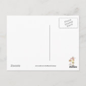 Scatter the seed of Kindness Angel postcard Postkarte (Rückseite)