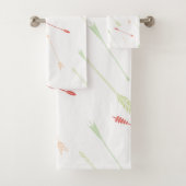 Scattered Arrows Badhandtuch Set (Insitu)