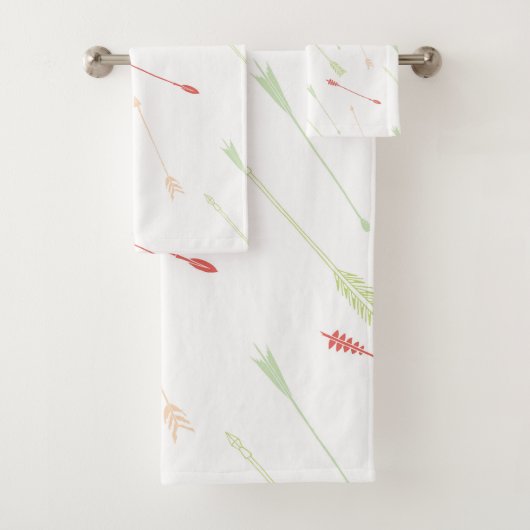 Scattered Arrows Badhandtuch Set (Insitu)