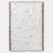 Scattered Arrows Decke (Vorderseite Vertikal)