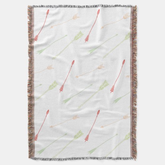 Scattered Arrows Decke (Vorderseite Vertikal)