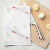 Scattered Arrows Geschirrtuch (Viertel Falte)