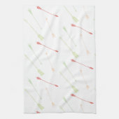 Scattered Arrows Geschirrtuch (Vertikal)
