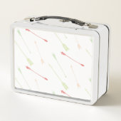 Scattered Arrows Metall Brotdose (Rückseite)