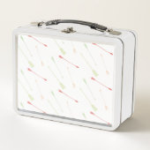 Scattered Arrows Metall Brotdose (Vorderseite)