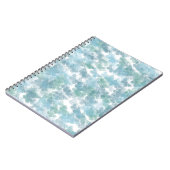 Scattered Blue Butterfells Notizblock (Linke Seite)