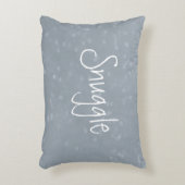 Scattered Hearts Snugggle Zierkissen (Vorderseite(Vertikal))