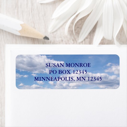 Scattered Pretty Clouds Photo (Insitu)