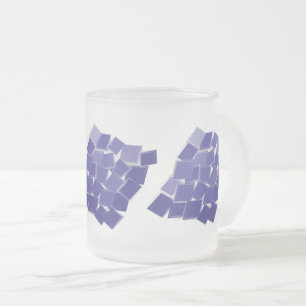 Scattered purple shades mattglastasse