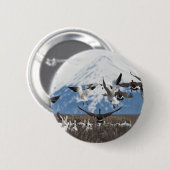 Scattering Geese Button (Vorne & Hinten)