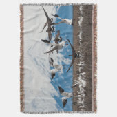 Scattering Geese Decke (Vorderseite Vertikal)
