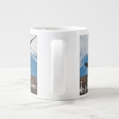 Scattering Geese Jumbo-Tasse (Rückseite)