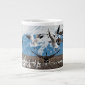 Scattering Geese Jumbo-Tasse (Vorderseite)
