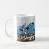 Scattering Geese Kaffeetasse (Links)