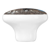 Scattering Geese Keramikknauf (Seitenansicht)