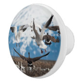 Scattering Geese Keramikknauf (Rechts)