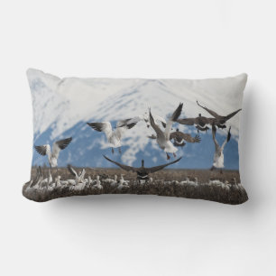Scattering Geese Lendenkissen