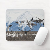 Scattering Geese Mousepad (Mit Mouse)