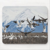 Scattering Geese Mousepad (Vorne)