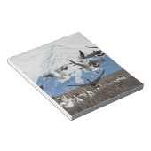Scattering Geese Notizblock (angewinkelt)