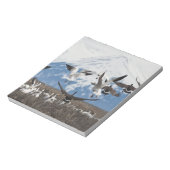 Scattering Geese Notizblock (Rotiert)