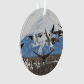 Scattering Geese Ornament (Vorderseite)