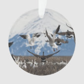 Scattering Geese Ornament (Vorderseite)