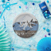 Scattering Geese Pappteller (Party)