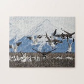 Scattering Geese Puzzle (Horizontal)