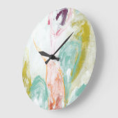 Scattershot II Große Wanduhr (Winkel)