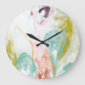 Scattershot II Große Wanduhr (Vorderseite)