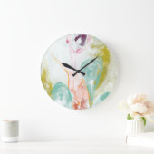 Scattershot II Große Wanduhr (Zuhause)